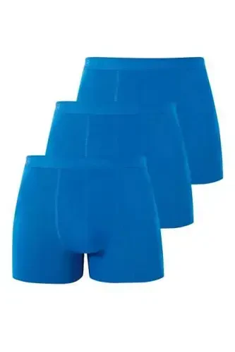 Мужские трусы-боксеры Saks из бамбука, 3 шт. - 12