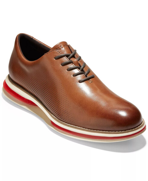 Мужские туфли Cloudfeel Energy Oxfords в оригинальном стиле British Tan - 1