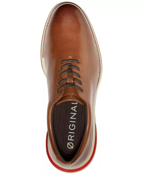 Мужские туфли Cloudfeel Energy Oxfords в оригинальном стиле British Tan - 3