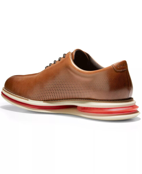 Мужские туфли Cloudfeel Energy Oxfords в оригинальном стиле British Tan - 6