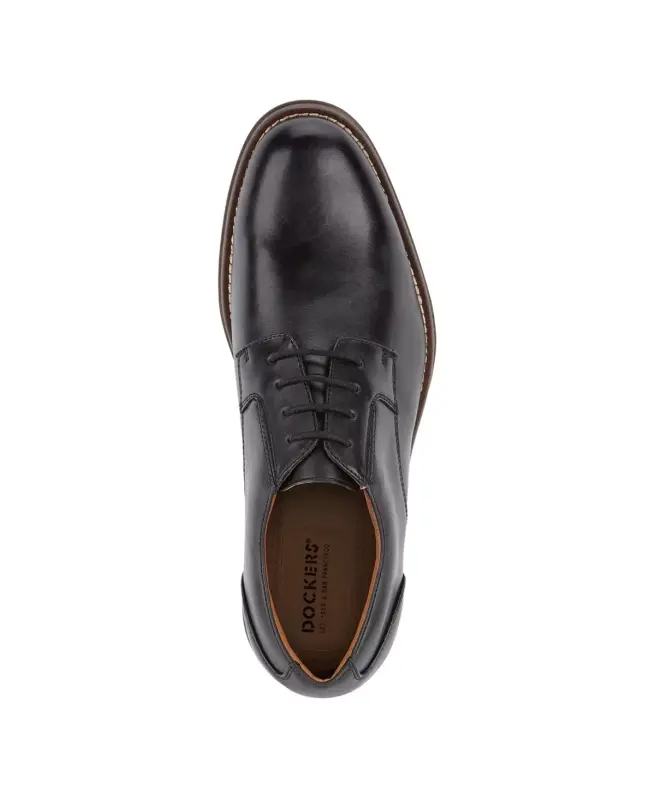 Мужские туфли Fairway Oxford - черные - 4