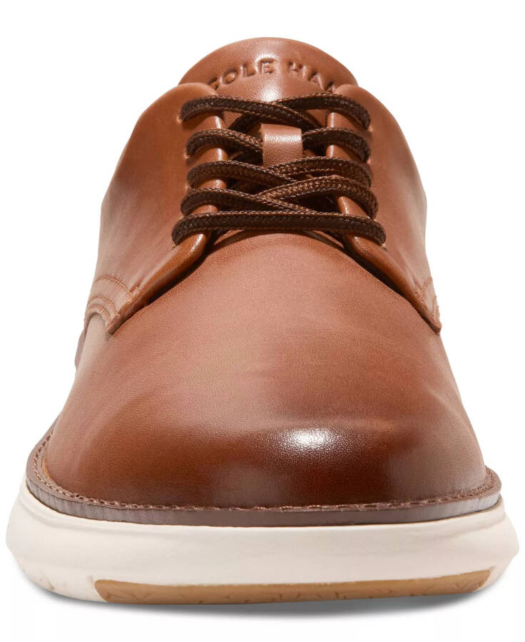 Мужские туфли Grand Remix Oxford British Tan-Ivory - 3