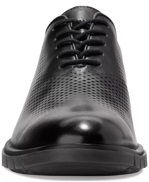 Мужские туфли GrandFlex Dress Laser Oxford Black - 3