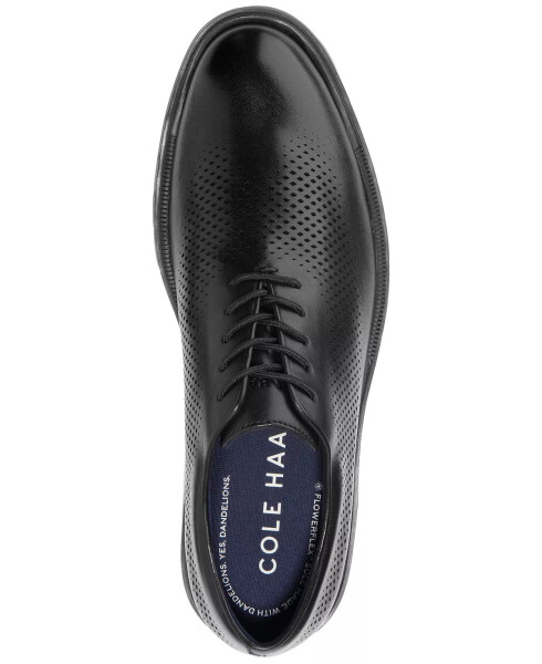 Мужские туфли GrandFlex Dress Laser Oxford Black - 4