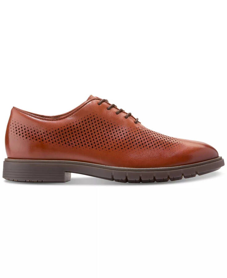 Мужские туфли GrandFlex Dress Laser Oxford Mahogany - 2