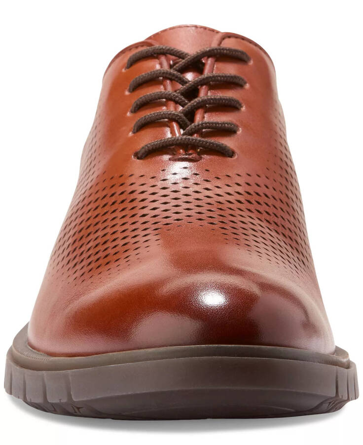 Мужские туфли GrandFlex Dress Laser Oxford Mahogany - 3