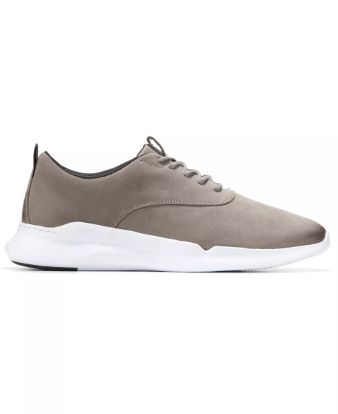 Мужские туфли-кроссовки Grand Crosscourt RunOx Hybrid Dress Casual Grey Nubuck - 2