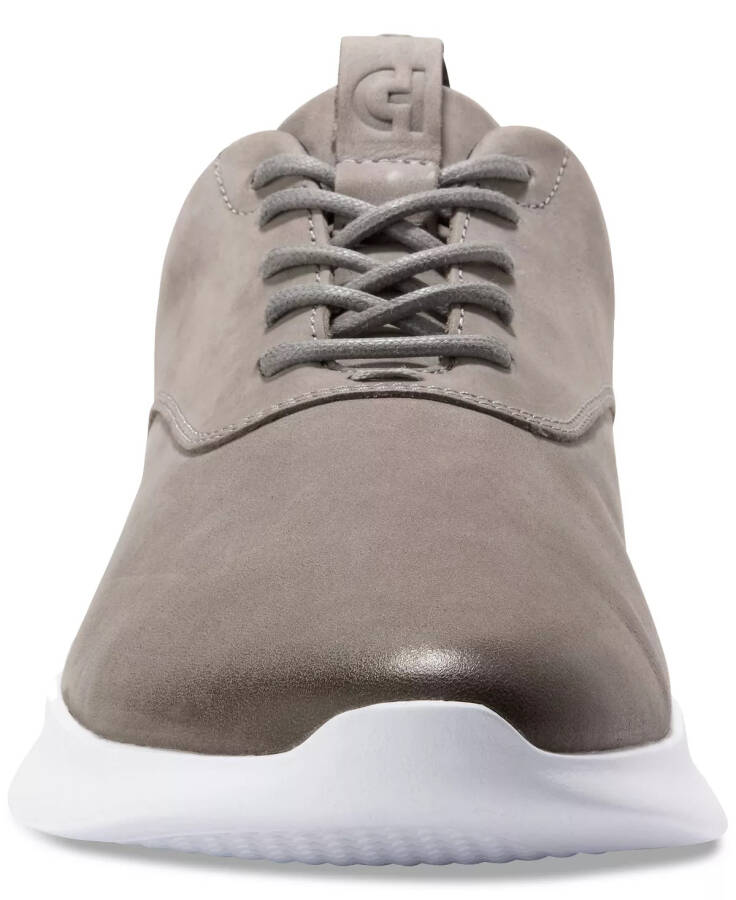 Мужские туфли-кроссовки Grand Crosscourt RunOx Hybrid Dress Casual Grey Nubuck - 3