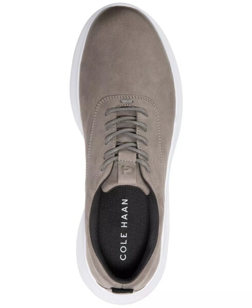 Мужские туфли-кроссовки Grand Crosscourt RunOx Hybrid Dress Casual Grey Nubuck - 7