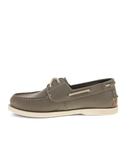 Мужские туфли на шнуровке Dennison - оливковые - DOCKERS (1)