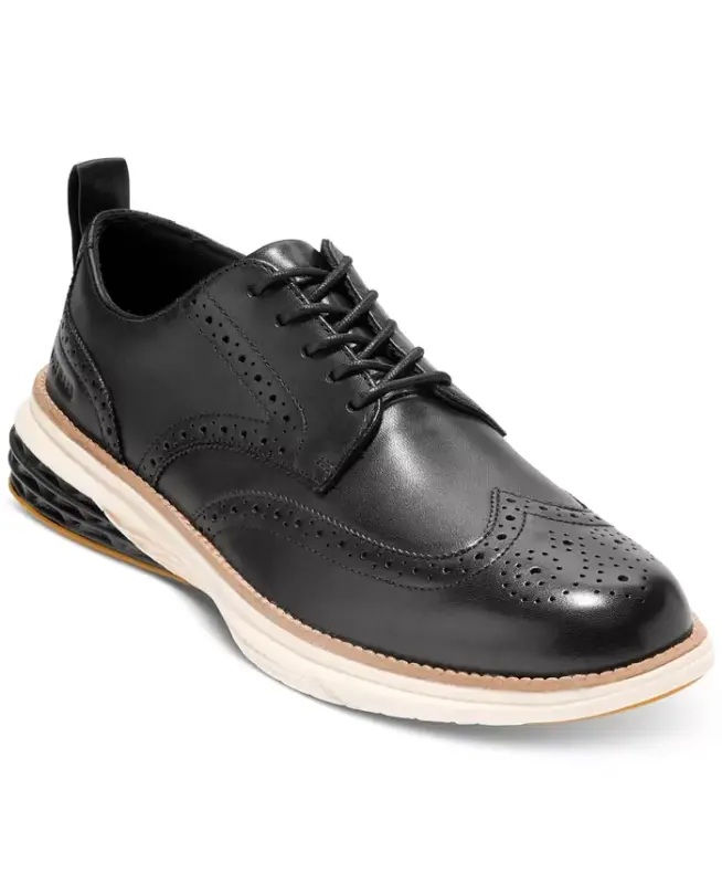 Мужские туфли оксфорды Hurrion Wingtip - COLE HAAN