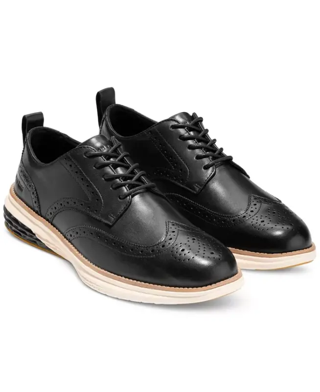 Мужские туфли оксфорды Hurrion Wingtip - 8
