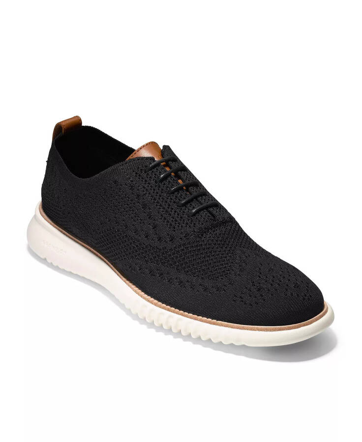 Мужские туфли Zero-Grand Stitchlite Oxford 2 цвета черный, белый - 1