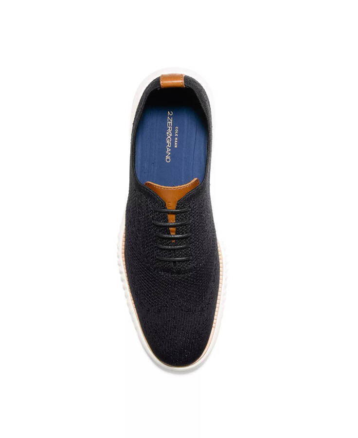 Мужские туфли Zero-Grand Stitchlite Oxford 2 цвета черный, белый - 4