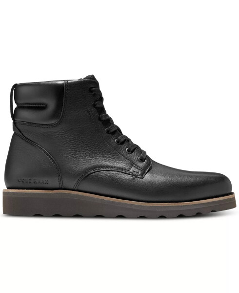 Мужские туристические ботинки Grand Woodbury Hiker Black-Pavement - 2