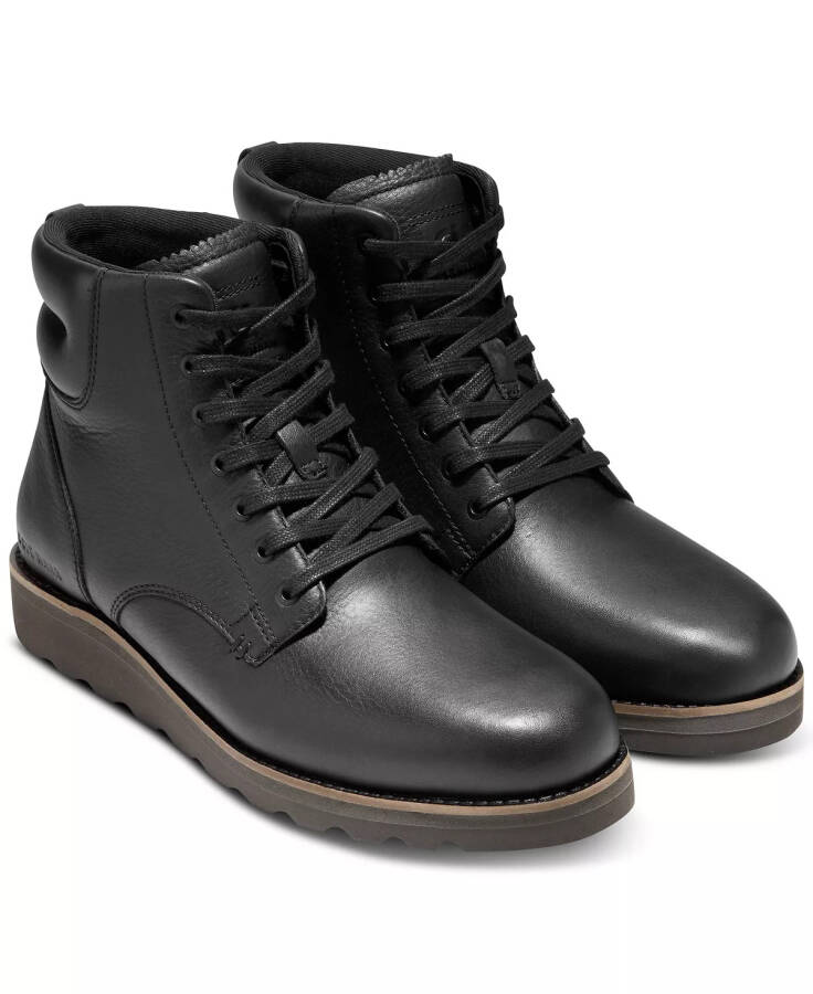 Мужские туристические ботинки Grand Woodbury Hiker Black-Pavement - 10