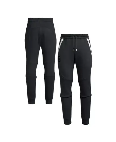 Мужские туристические брюки Charlotte FC Club Travel Pants-Black, 2023 года. - 1
