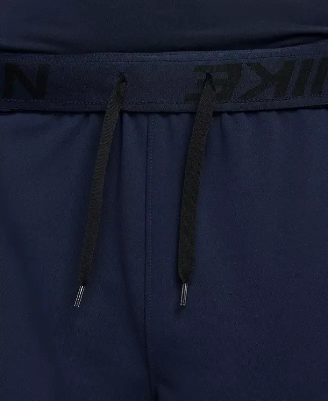 Мужские универсальные брюки Dri-FIT Open Hem - Обсидиан/черный - 4