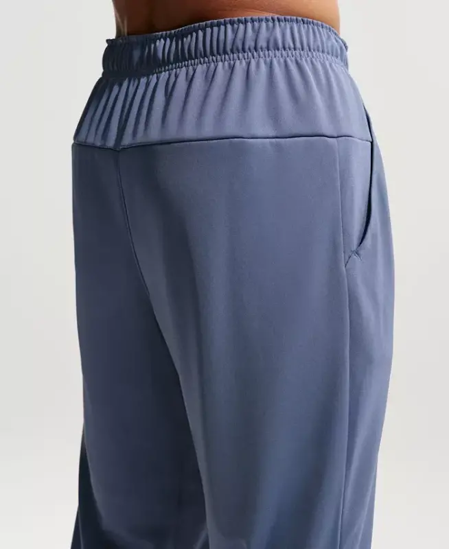 Мужские универсальные брюки с открытым низом Men's Totality Dri-FIT — приглушенный синий/черный - 3