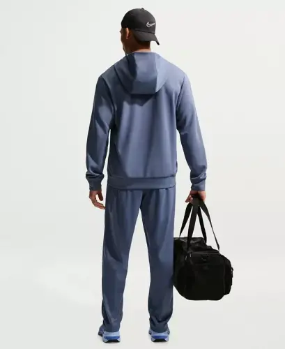 Мужские универсальные брюки с открытым низом Men's Totality Dri-FIT — приглушенный синий/черный - 4