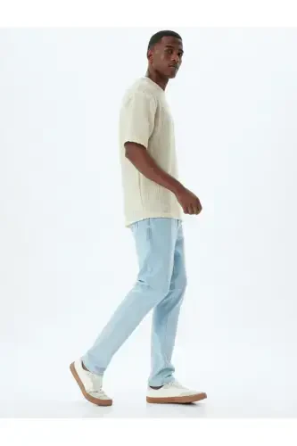 Мужские узкие джинсы - 2