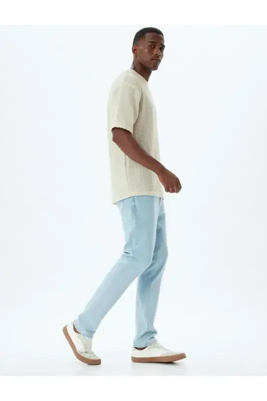 Мужские узкие джинсы - 2