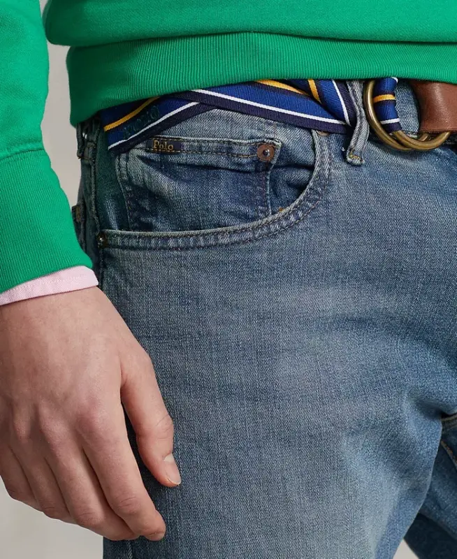 Мужские узкие эластичные джинсы Sullivan Stretch-Crestview - 2