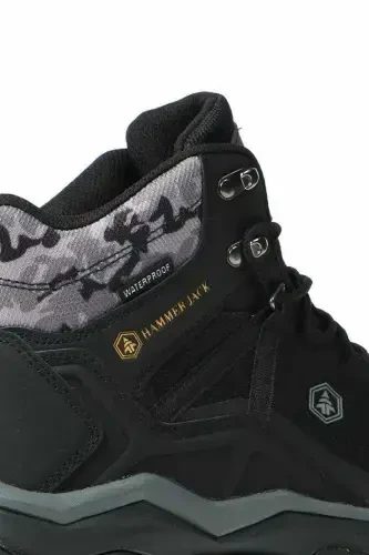 Мужские Водонепроницаемые Ботинки Waldo M Мужские Ботинки Обувь 101 21752-MSYHSiyah-Kamu Siyah - 6