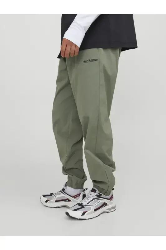 Мужские зеленые брюки Jack Jones Jpstkarl Jjhook Jogger Ln - 7