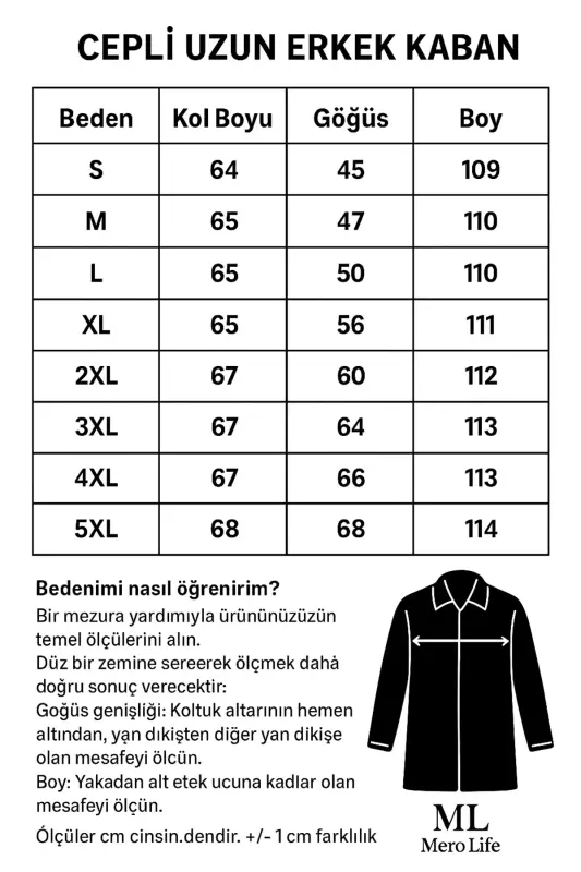 Мужское черное длинное кашемировое пальто из шерсти. - 9