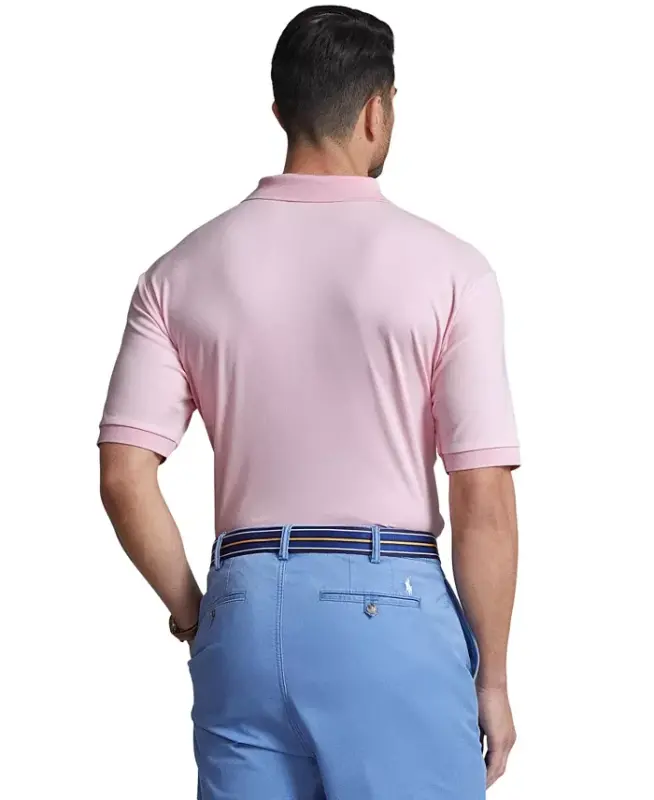 Мужское поло Classic Fit Soft Cotton Polo-Polo Black - 31