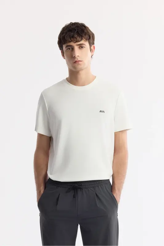 Мужской антрацитовый Relaxed Fit с эластичной талией и шнурком - 6