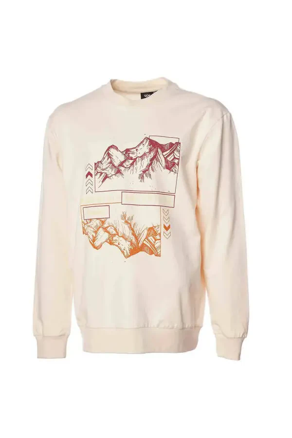 Мужской бежевый свитер Hmlgilberto 921964-9820 - 5