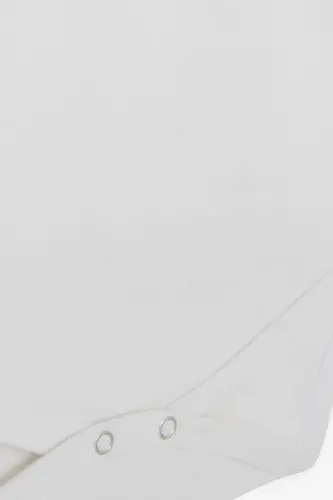 Мужской боди-слип с кнопками и принтом строительной техники, 9 месяцев-3 года, молочно-белый-молочно-белый - 4