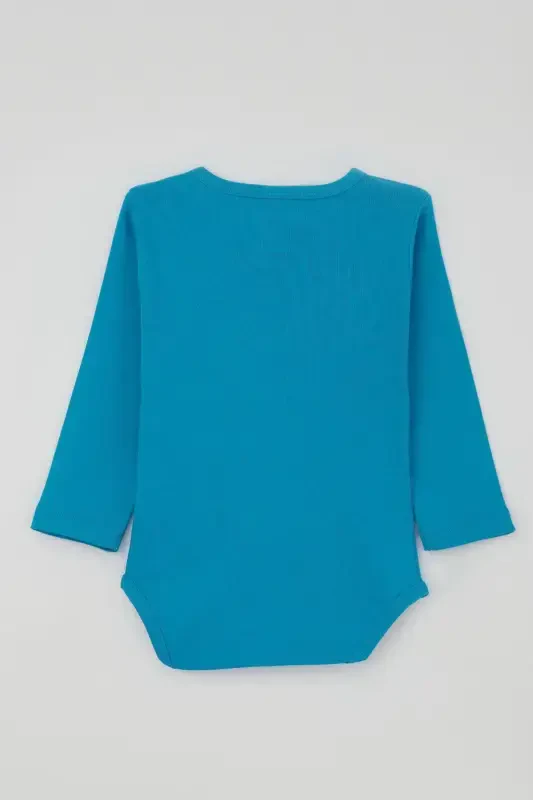 Мужской боди-слип с принтом 