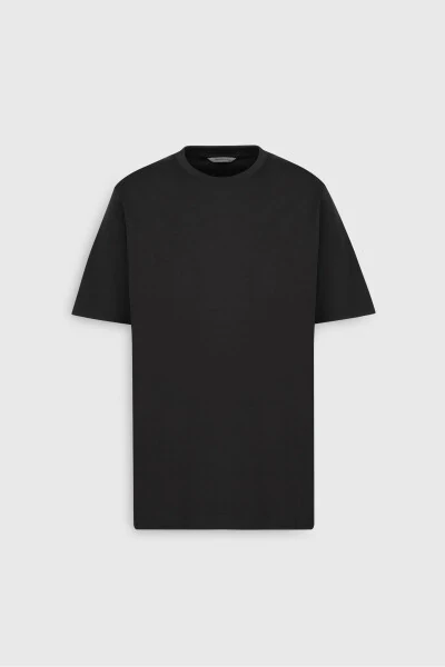 Мужской черный 100% хлопок Modern Fit обычный крой Bis - 6