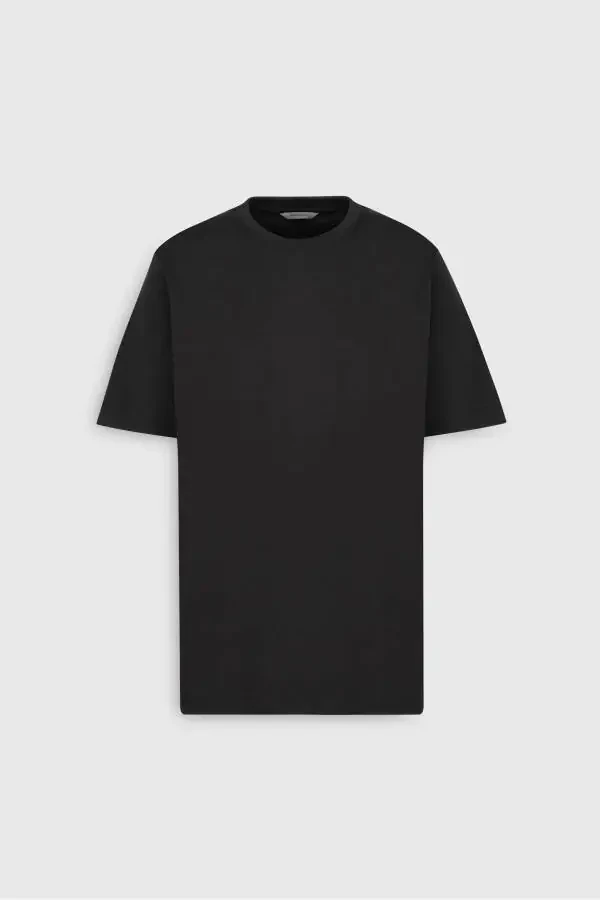 Мужской черный 100% хлопок Modern Fit обычный крой Bis - 6