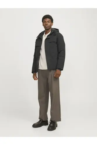 Мужской черный жакет Jprblawave Jacket 12259457-Black-Siyah - 3