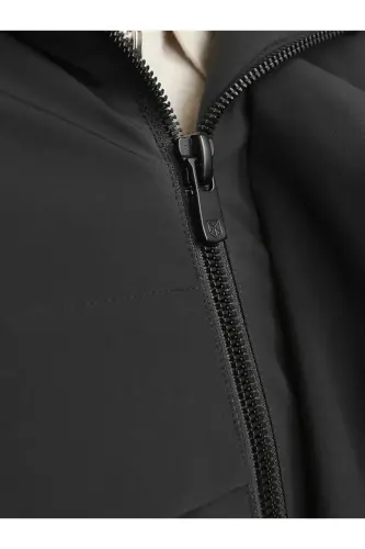 Мужской черный жакет Jprblawave Jacket 12259457-Black-Siyah - 6