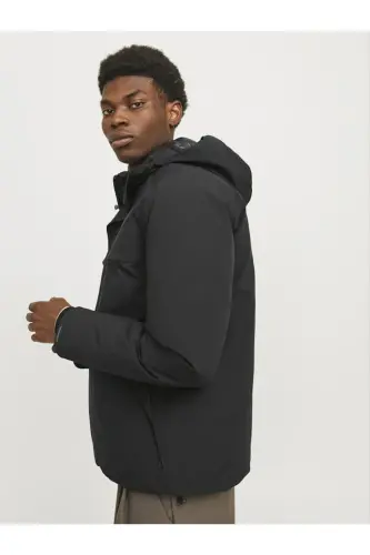 Мужской черный жакет Jprblawave Jacket 12259457-Black-Siyah - 7
