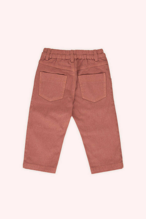 Мужской Детский Черепичный Брюки - 2