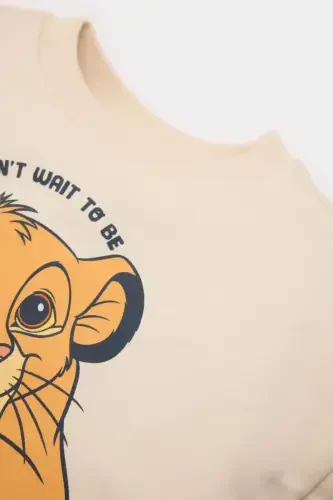 Мужской детский костюм Disney Король Лев, 2 предмета: свитшот, брюки с резинкой на поясе E5123a525sp - 3