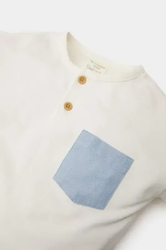 Мужской детский костюм (длинный рукав, штаны с резинкой на талии) E2296a525sp - 2