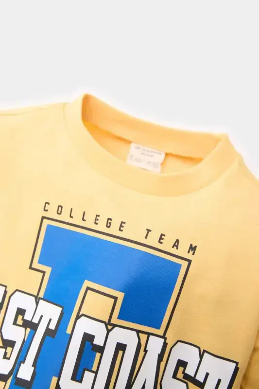 Мужской Детский Велосипедный Воротник С Длинным Рукавом Футболка С Принтом - 2