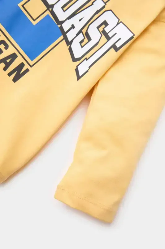 Мужской Детский Велосипедный Воротник С Длинным Рукавом Футболка С Принтом - 3