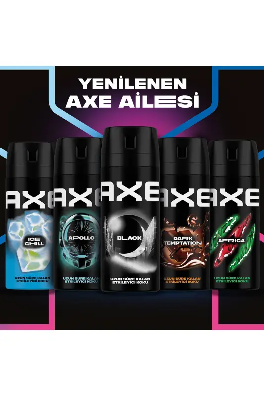 Мужской Дезодорант & Боди Спрей Black 48 Часов Впечатляющий Аромат Спрей для Тела 150 мл X3 Штуки - 9