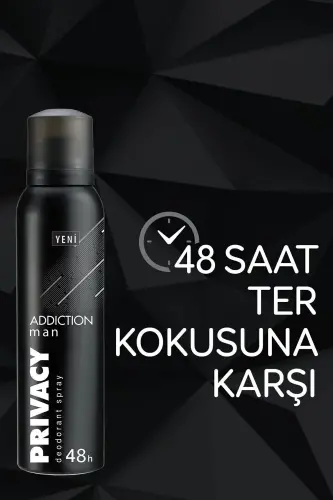 Мужской дезодорант Man Addiction 6x150ml - 3