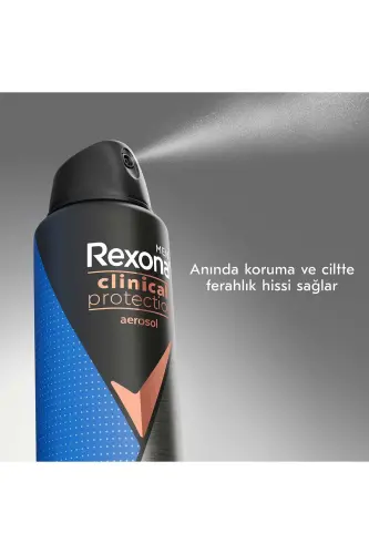 Мужской дезодорант-спрей Men Clinical Protection Confidence 96 часов защиты 150 мл X2 - 5