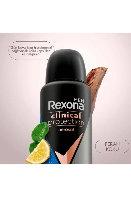 Мужской дезодорант-спрей Men Clinical Protection Confidence 96 часов защиты 150 мл X2 - 6