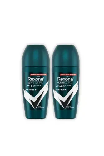 Мужской дезодорант-стик Men Motionsense Невидимый на черной и белой одежде 50 мл X2 - REXONA (1)